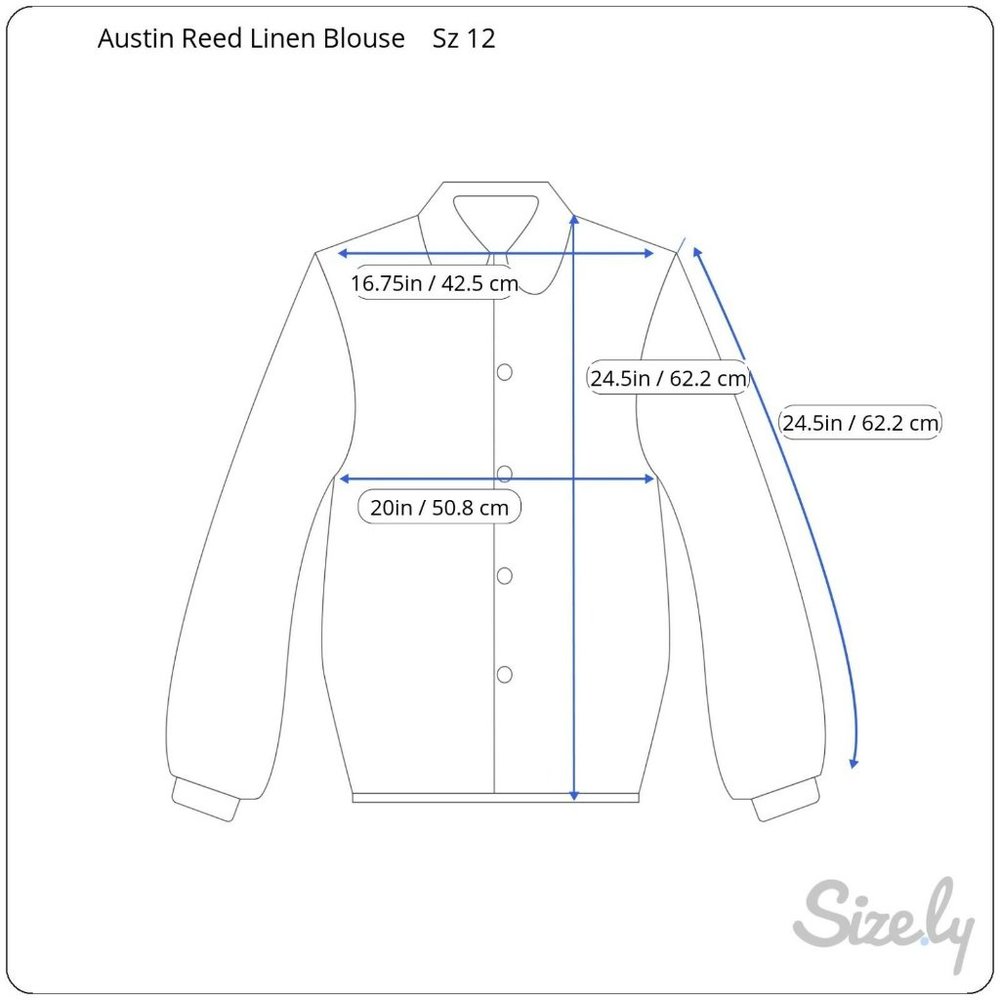 NWT Austin Reed Cream Linen Embroidered Lace Blouse Shirt Cottagecore sz 12 - Picture 11 of 11